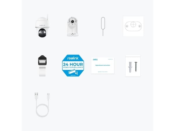 Reolink Argus PT Ultra 4K | 8MP |  PTZ | Wi-Fi | Battery