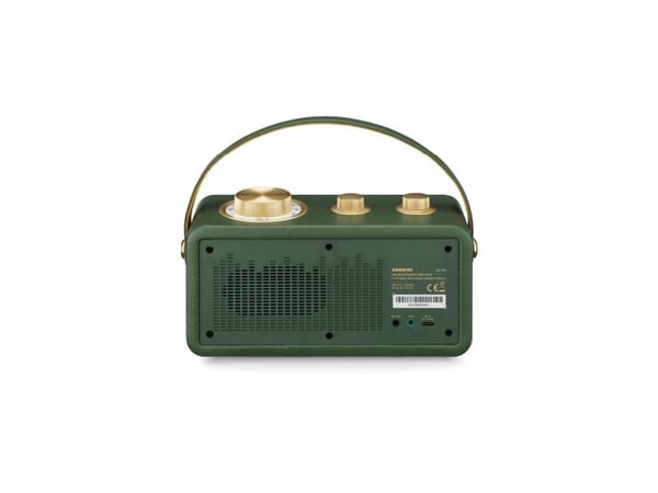 Sangean RA-101, Bærbar, Analog, FM, 10 W, 5,7 cm, 4 O