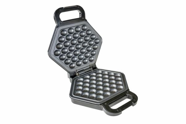 Unold Bobby, 1 vafler, Sekskantet, Svart, Sølv, Plast, Rustfritt stål, 0,7 m, Svart