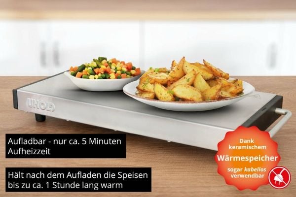 Ugammel 58845 Elena varmeplate