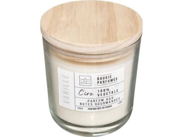 Atmosphera duftlys 170 g vanilje Atmosphera duftlys 170 g vanilje