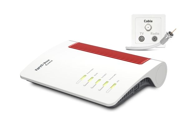 AVM FRITZ! BOX 6670 Kabel 2x2 WiFi7.1xUSB2.0,1x2.5Gigabit-LAN