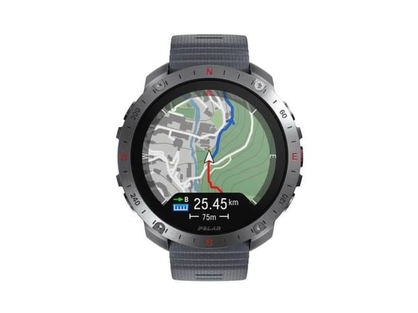 Polar Grit X2 Pro, 3,53 cm (1.39"), AMOLED, Pekskärm, 32 GB, GPS, 79 g