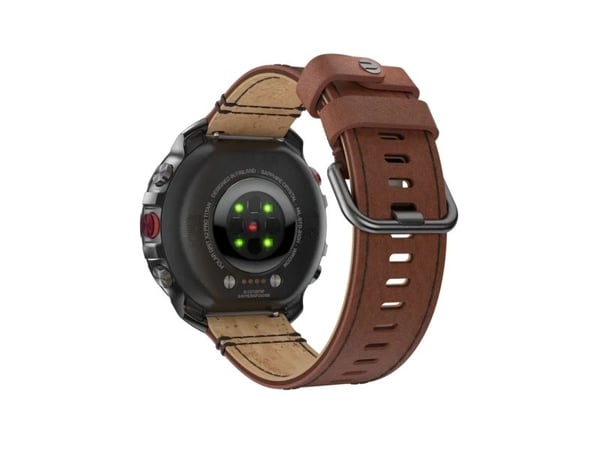 Polar Grit X2 Pro Titan, 3,53 cm (1,39"), AMOLED, berøringsskjerm, 32 GB, GPS (satellitt), 64 g