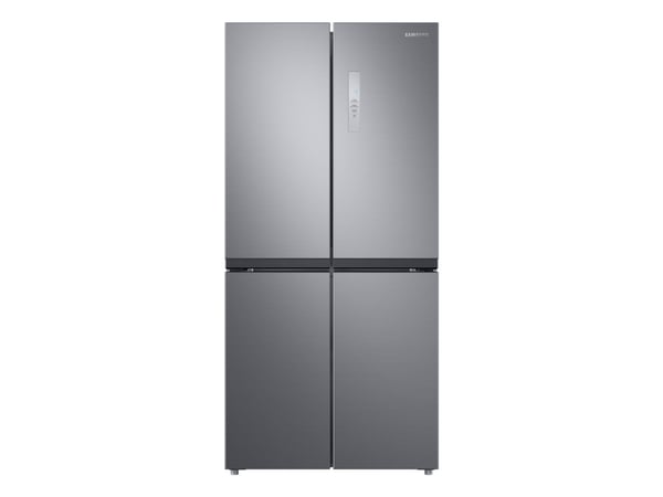 Samsung RF48A400EM9 - Kjøleskap/fryser - fransk dør underfryser - bredde: 83.3 cm - dybde: 74 cm - høyde: 179.3 cm - 488 liter - Klasse E - rustfri...