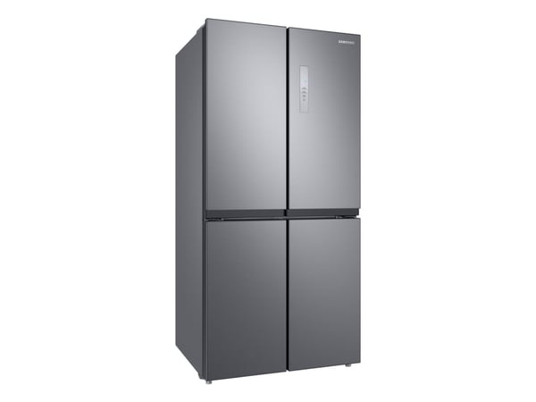 Samsung RF48A400EM9 - Kjøleskap/fryser - fransk dør underfryser - bredde: 83.3 cm - dybde: 74 cm - høyde: 179.3 cm - 488 liter - Klasse E - rustfri...
