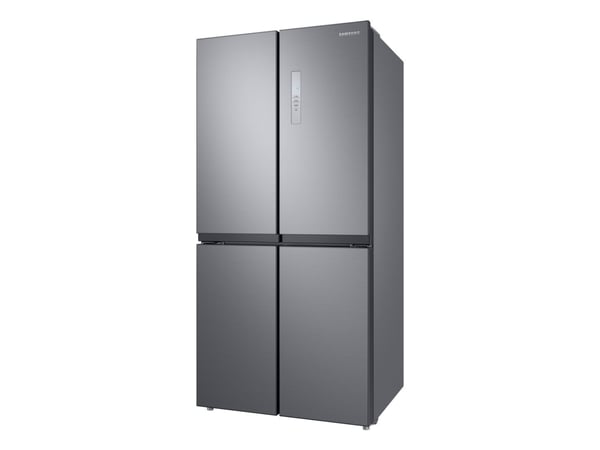 Samsung RF48A400EM9 - Kjøleskap/fryser - fransk dør underfryser - bredde: 83.3 cm - dybde: 74 cm - høyde: 179.3 cm - 488 liter - Klasse E - rustfri...