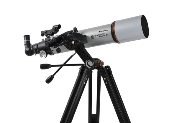 Celestron StarSense Explorer DX 102, Sort, Sølv, Aluminium, Stål, Gutt/Jente, 4,17 kg, 2,26 kg