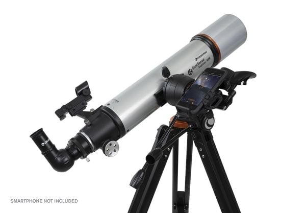 Celestron StarSense Explorer DX 102, Sort, Sølv, Aluminium, Stål, Gutt/Jente, 4,17 kg, 2,26 kg