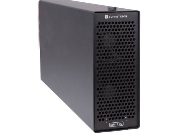 Sonnet Echo II DV, lajittelu, alumiini, 400 W