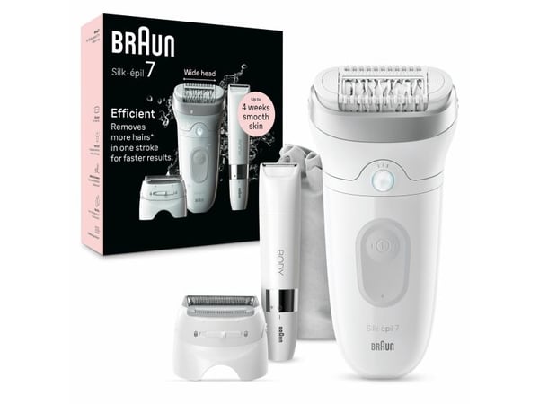 Braun Silk-pil 7 7-441 Elektrisk hårborttagare