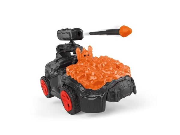 Schleich Lava CrashMobile with Mini Creature
