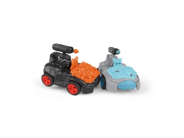 Schleich Lava CrashMobile with Mini Creature