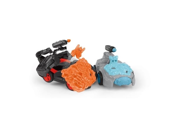 Schleich Lava CrashMobile with Mini Creature