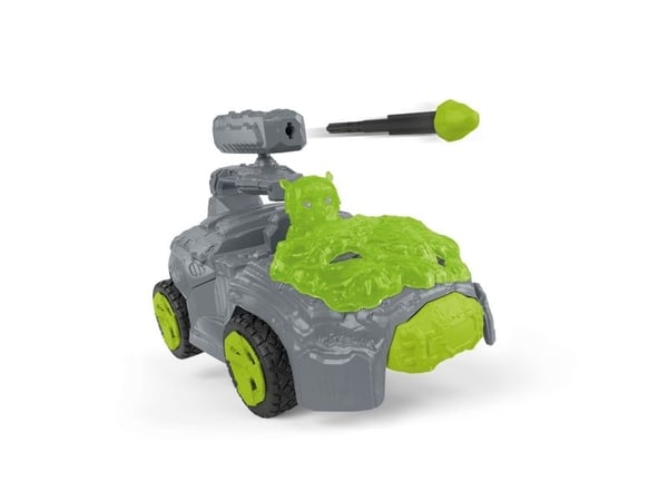 Schleich Stone CrashMobile with Mini Creature