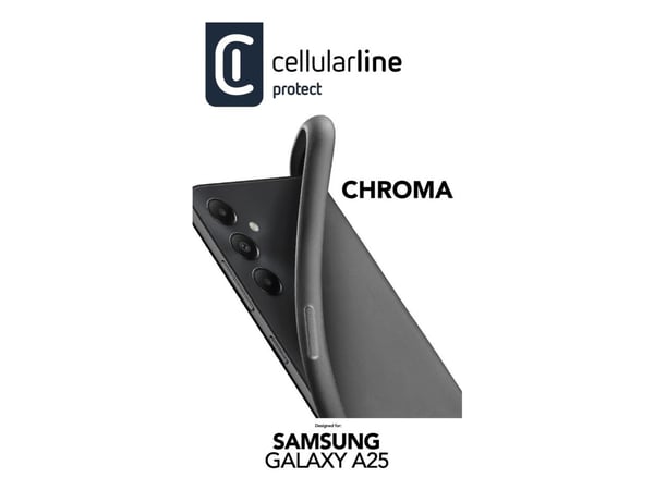 Cellularline 60654 mobile phone case 16.5 cm (6.5") Cover Black