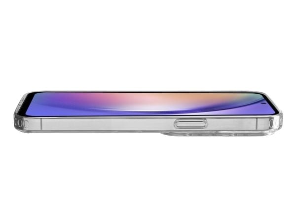 Cellularline 8018080478314, Etui, Samsung, A55 5G, 16,8 cm (6.6"), Gjennomsiktig