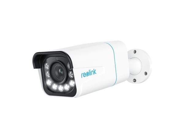 Reolink P430 - Nettverksovervåkingskamera - kule - innendørs, utendørs - værbestandig - farge (Dag og natt) - 8 MP - 3840 x 2160 - 4K - lyd - LAN -...