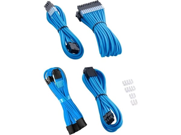 CableMod PRO ModMesh 12VHPWR förlängningskabelkit - ljusblå