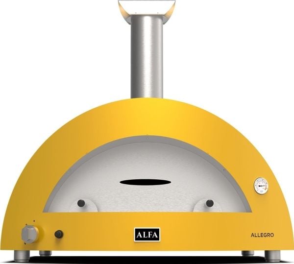 Alfa Forni Alfa Forni Moderno 5 pizzaer tre gul