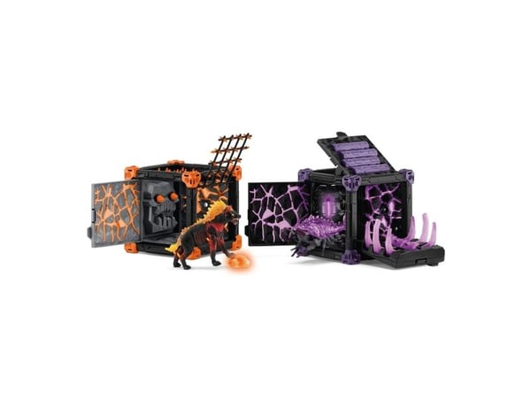 Schleich BattleCave Arena: Lava vs. Shadow