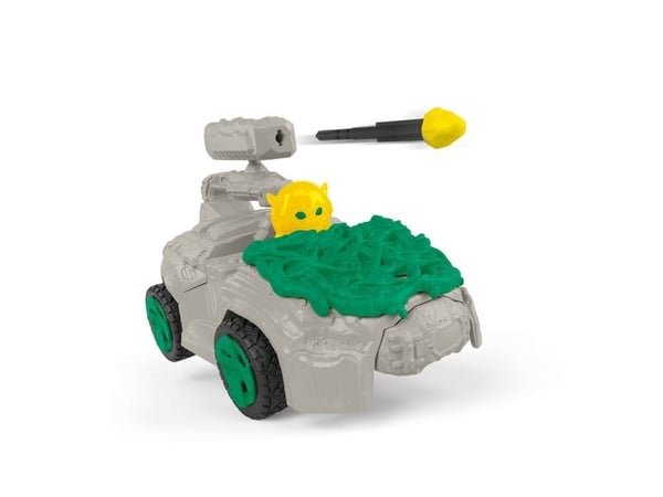 Schleich Jungle CrashMobile with Mini Creature