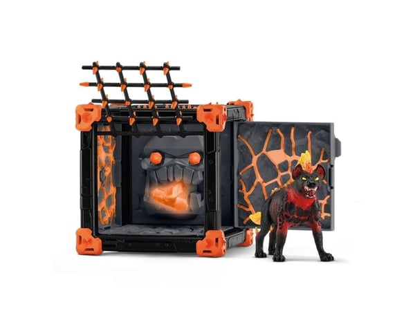 Schleich BattleCave Lava Hyena