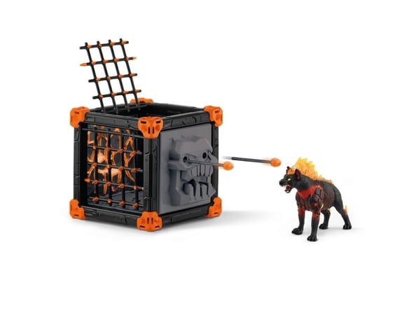 Schleich BattleCave Lava Hyena