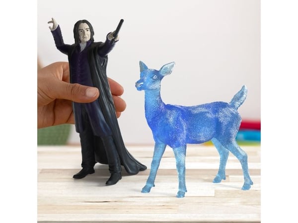 Figurka Schleich Snape &amp; Patronus Velhomaailmassa