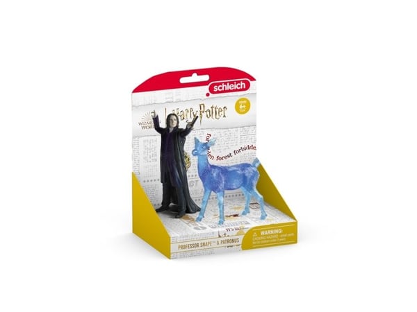 Figurka Schleich Snape &amp; Patronus Velhomaailmassa