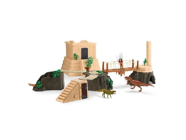 Schleich Dino Temple Conquest Mega-Set