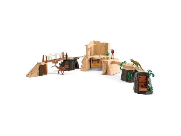 Schleich Dino Temple Conquest Mega-Set