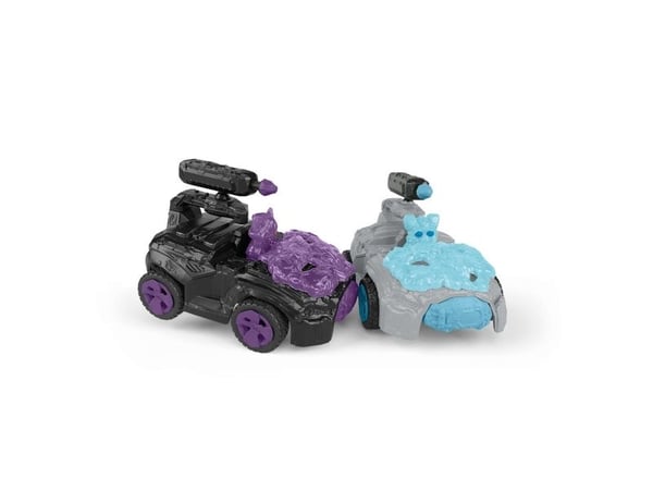 Schleich Shadow CrashMobile with Mini Creature