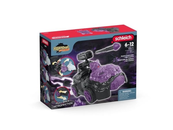Schleich Shadow CrashMobile with Mini Creature