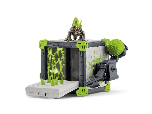 Schleich BattleCave Stone Chameleon