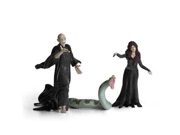 Schleich HP Voldemort, Nagini ja Bellatrix Lestrange