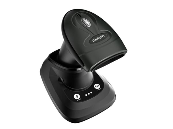 Capture Viper - Smart Cradle - strekkodeskanner - håndholdt - 2D-bildefremviser - dekodet - Bluetooth 4.0