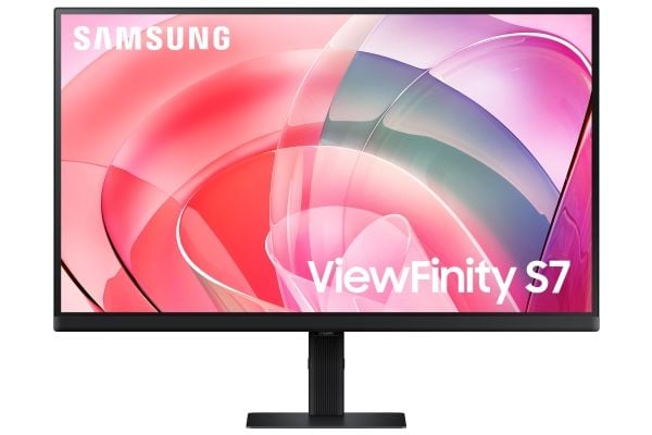 Samsung ViewFinity S7 S27D702EAU - S70D Series - LED-skjerm - 27" - 3840 x 2160 4K @ 60 Hz - IPS - 350 cd/m² - 1000:1 - HDR10 - 5 ms - HDMI, Displa...