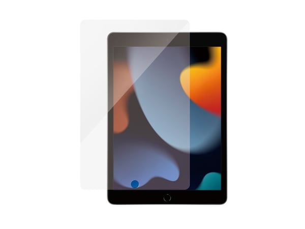 PanzerGlass - Skjermbeskyttelse for nettbrett - ultrabred passform - glass - for Apple 10.2-inch iPad (7. generasjon, 8. generasjon, 9. generasjon)