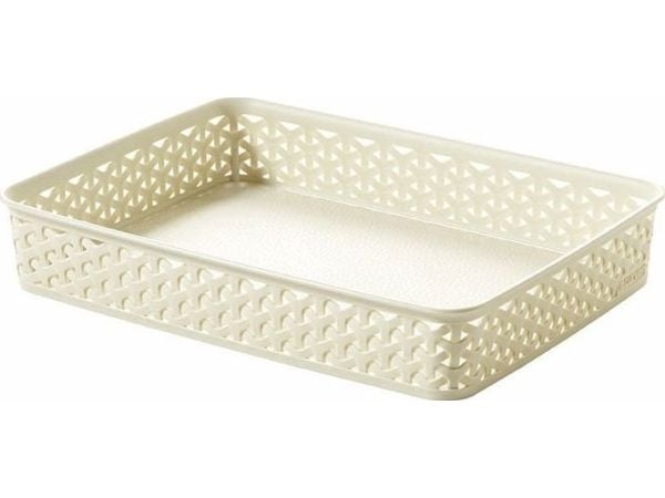 CURVER BASKET A4 /CREAM CURVER BASKET A4 /CREAM