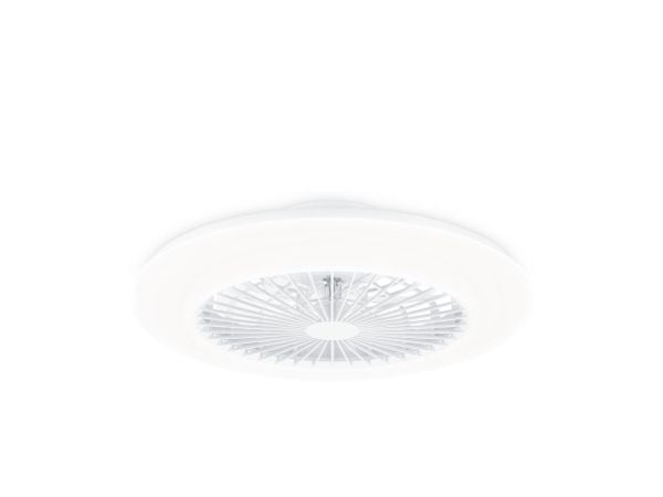 Philips Amigo-taklampe med vifte, 60 + 25 W, Husholdningsvifte, Hvit, Tak, Plast, 57,7 cm, IP20