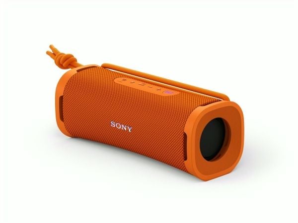 Sony ULT FIELD 1 - Ult Power Sound Series - högtalare - för bärbar användning - trådlös - Bluetooth - Appkontrollerad - orange