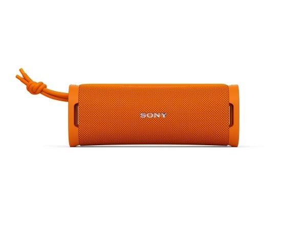 Sony ULT FIELD 1 - Ult Power Sound Series - högtalare - för bärbar användning - trådlös - Bluetooth - Appkontrollerad - orange
