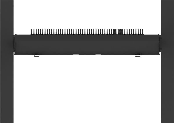 Iiyama MD-CAR2031-B1 - Vogn - dobbelt søyle motorisert - for flatpanel - med kollisjonsbeskyttelse - svart - skjermstørrelse: 55"-105" - monterings...