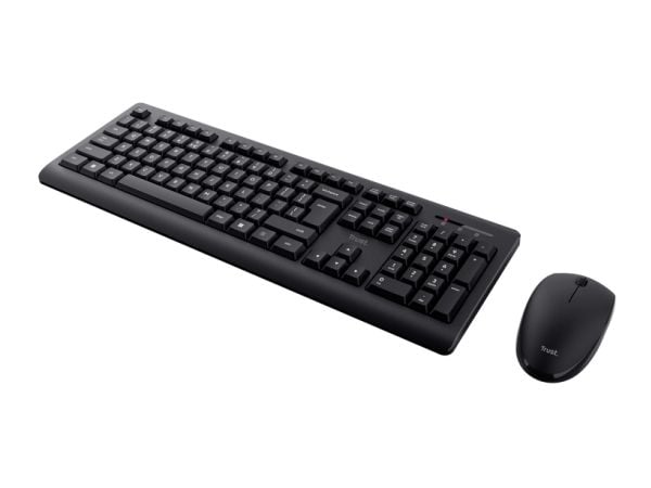 Tastatur + mus trådløst PRIMO-sett ENG 25347 TRUST
