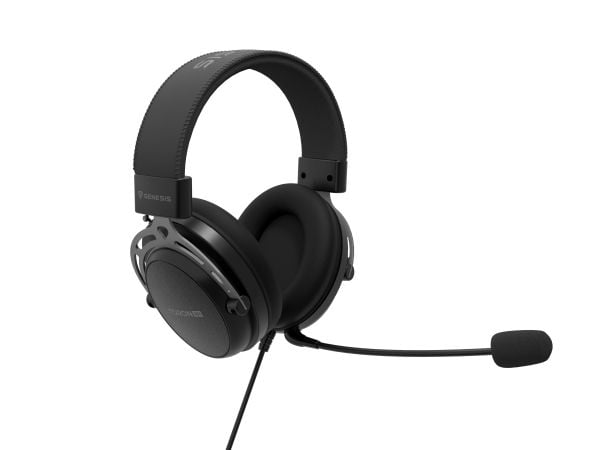 GENESIS Toron 301, trådbunden, spel, 20 - 20 000 Hz, 230 g, headset, svart