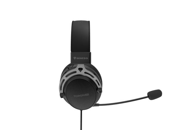 GENESIS Toron 301, trådbunden, spel, 20 - 20 000 Hz, 230 g, headset, svart