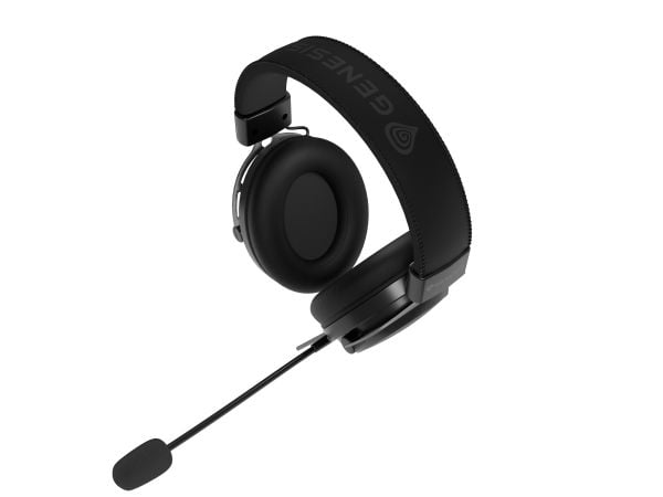 GENESIS Toron 301, trådbunden, spel, 20 - 20 000 Hz, 230 g, headset, svart
