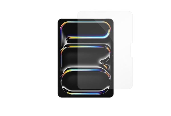 eSTUFF Titan Shield - Skjermbeskyttelse for nettbrett - glass - blank - for Apple 11-inch iPad Pro (M4)