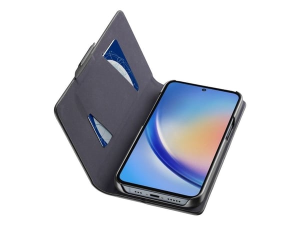 Cellularline 8018080477102, Folio, Samsung, Galaxy A35 5G, 16,8 cm (6.6"), Svart